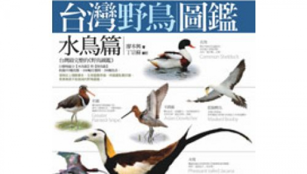 台灣野鳥圖鑑：水鳥篇